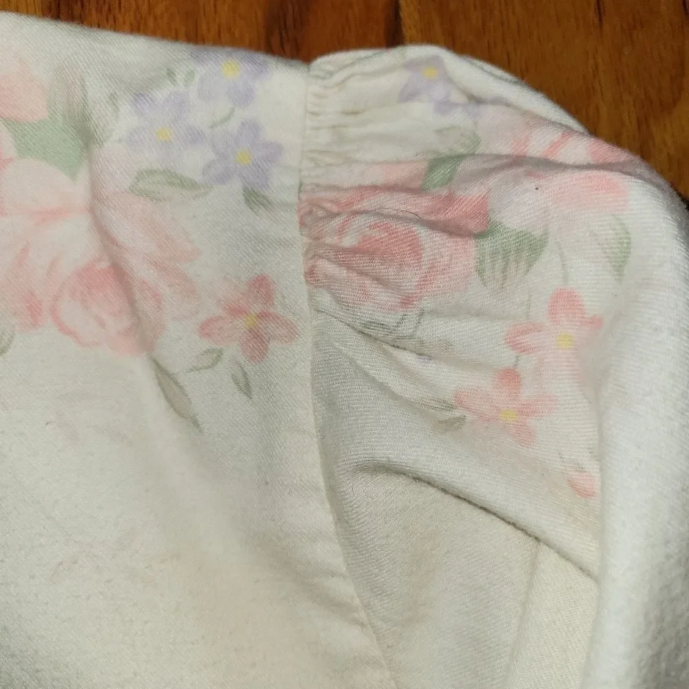 Vintage Crown GOLD Label Victoria's Secret Nightgown M